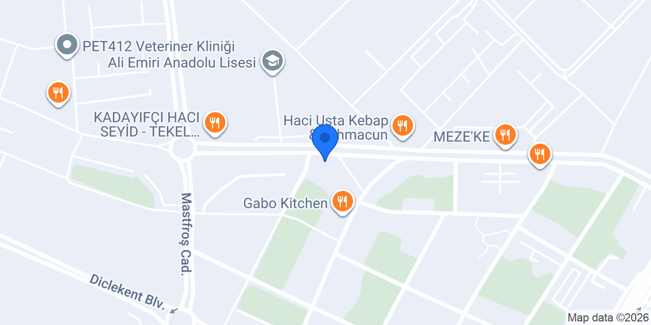 Deniz Hair Studio konumu