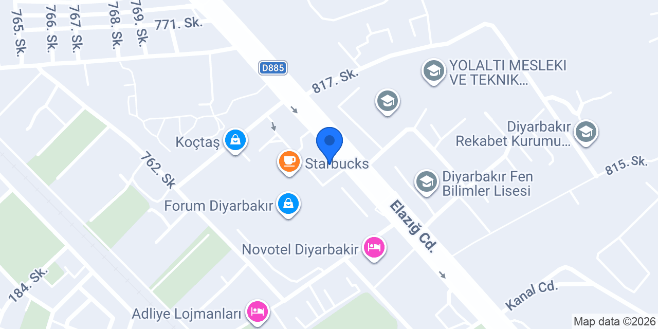 Forum Taksi konumu