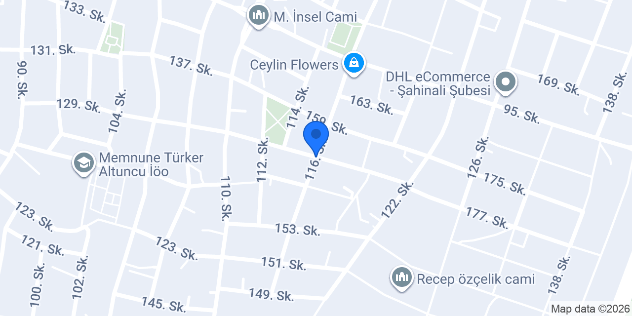 Butikden konumu