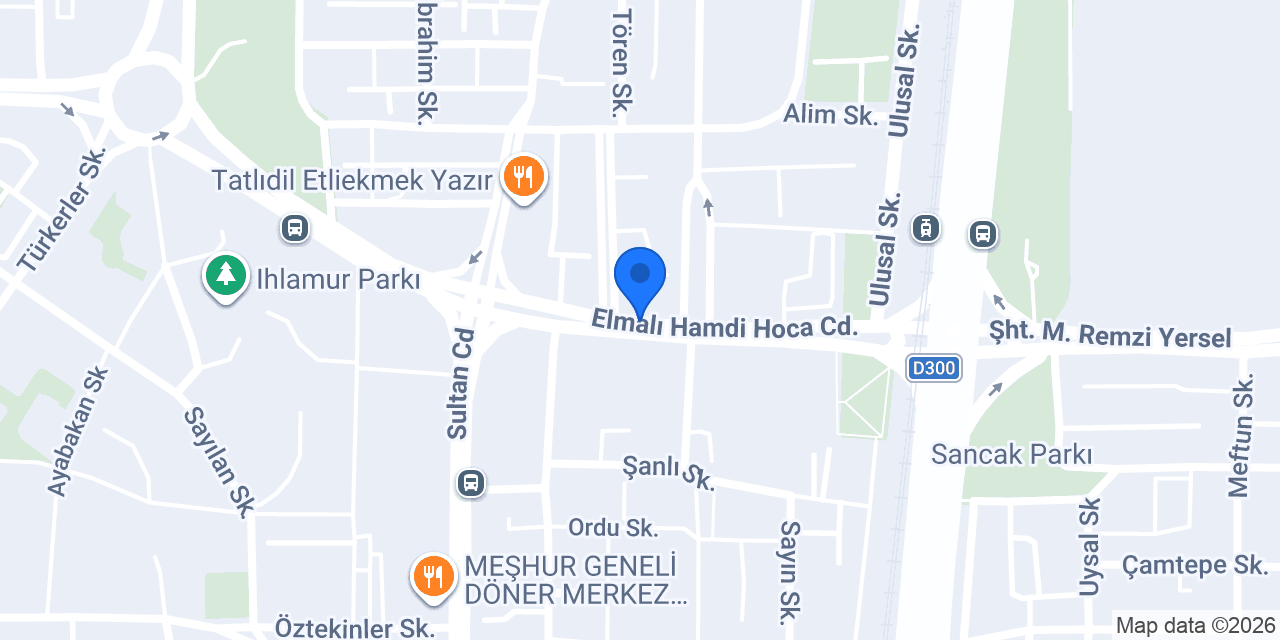 Ayyıldız Kasabı konumu