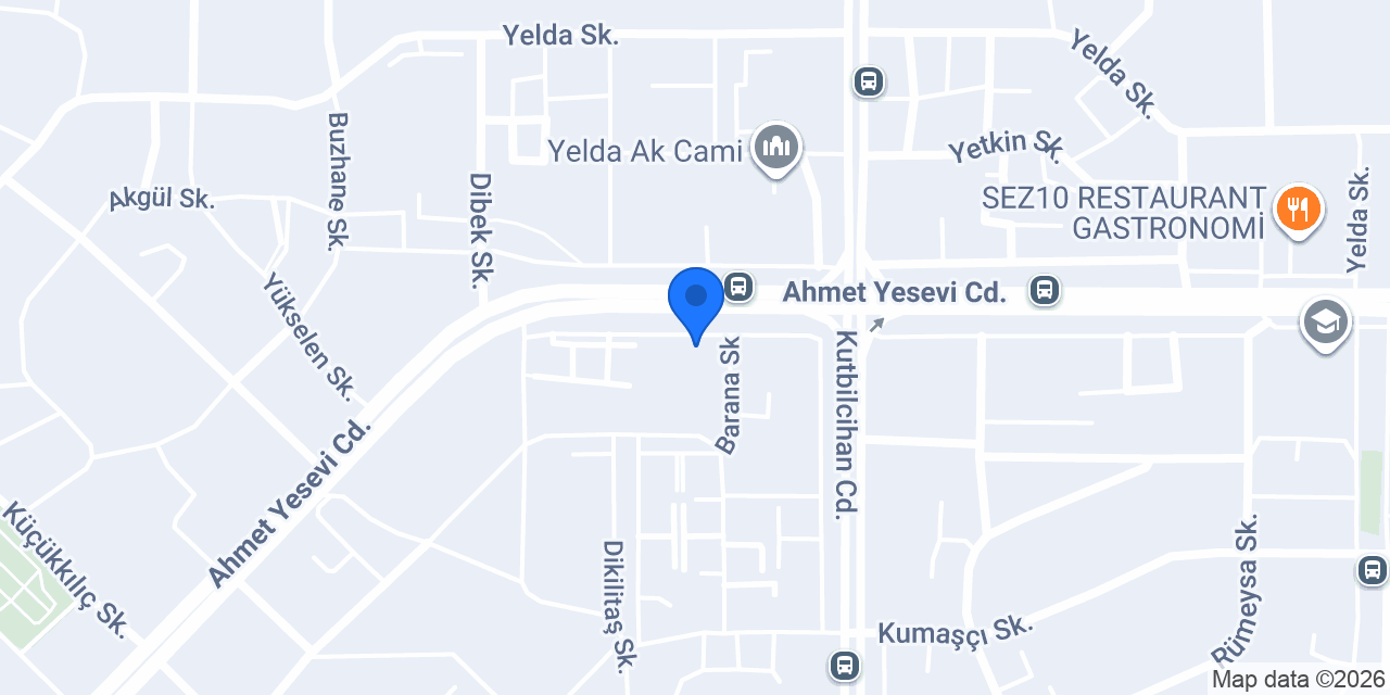 Elit Aydınlık Sürücü Kursu konumu