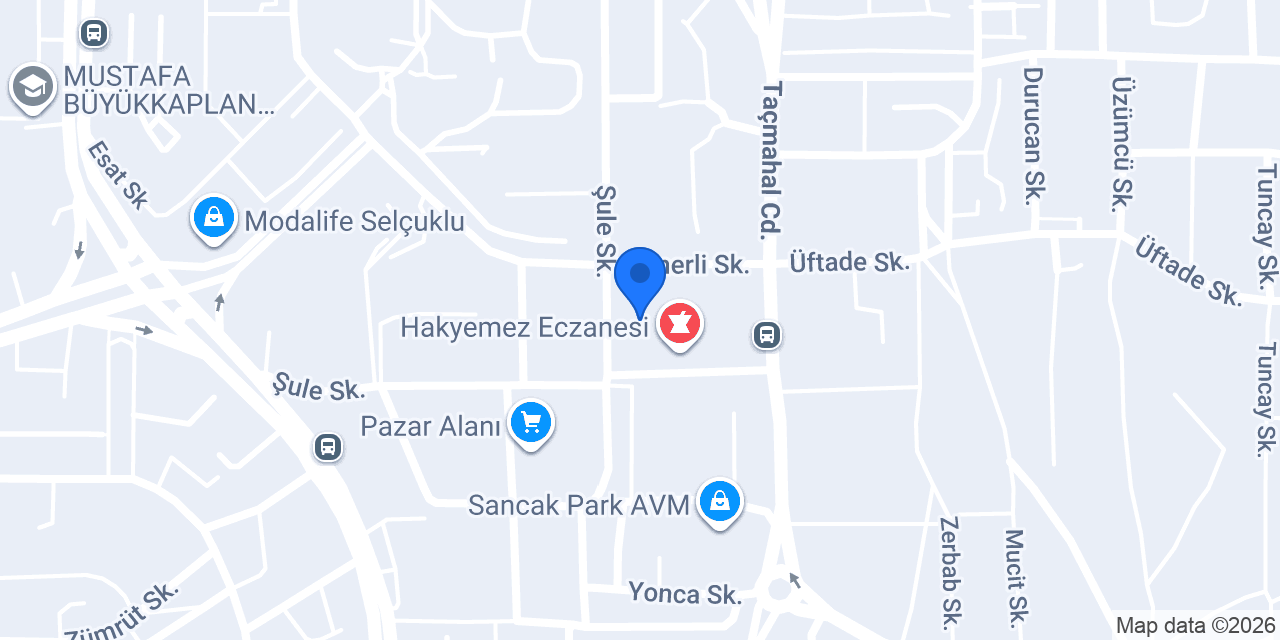 Odabaşı Eczanesi konumu