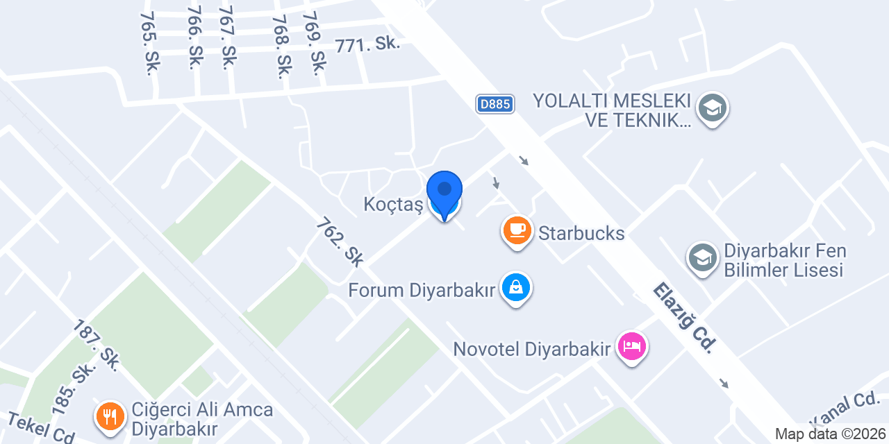 Koçtaş konumu