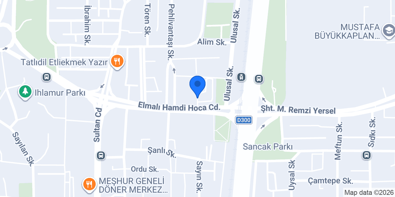Konya | Vetonya Veteriner Kliniği konumu