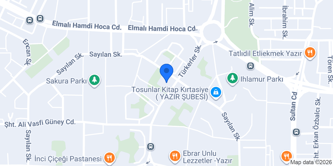 BİZİM MUTFAK konumu