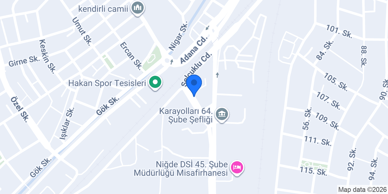 Marshall - Gül Mevlana Ticaret konumu