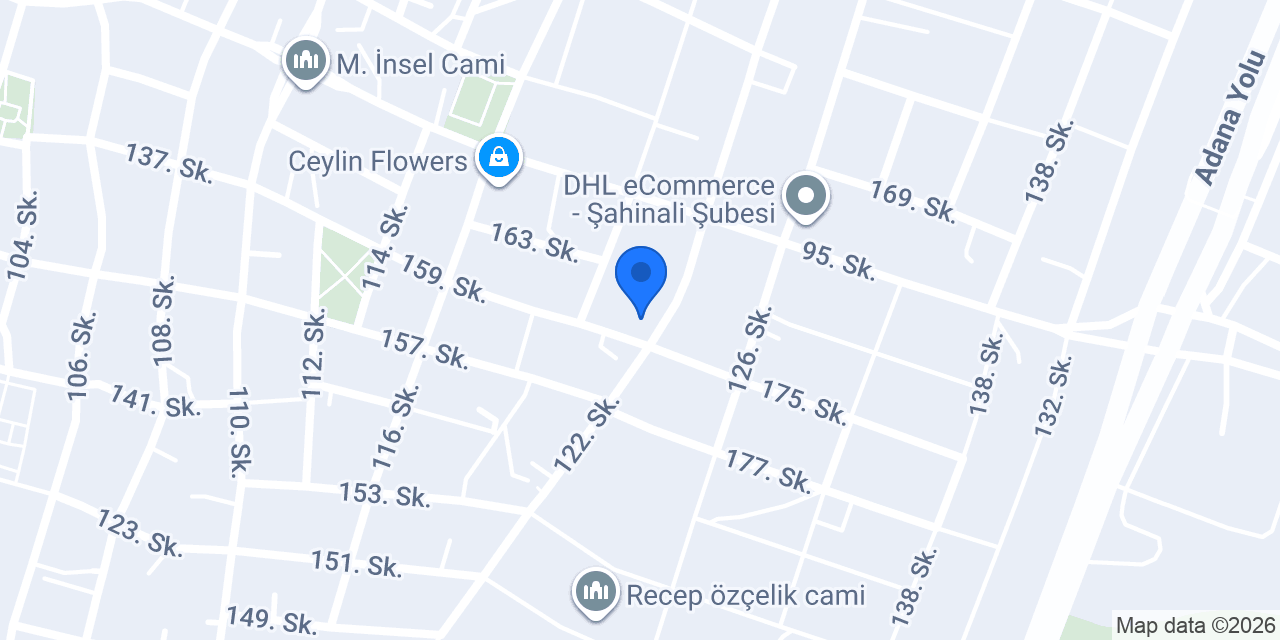 SADIKOĞLU İNŞAAT konumu
