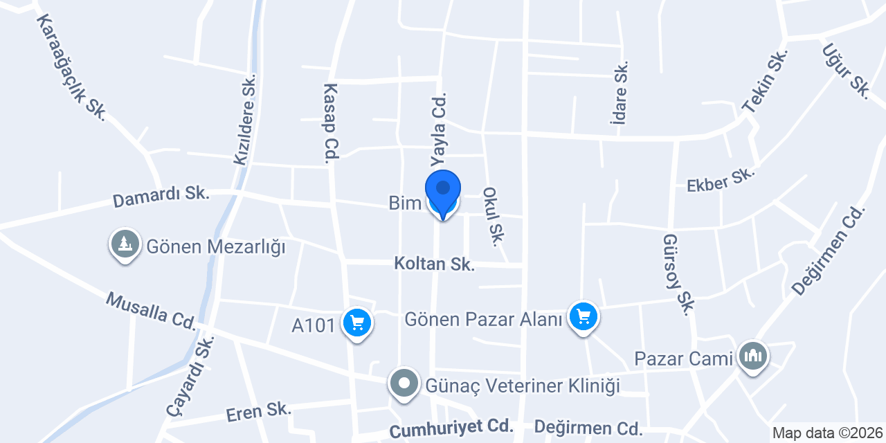 Ptt konumu