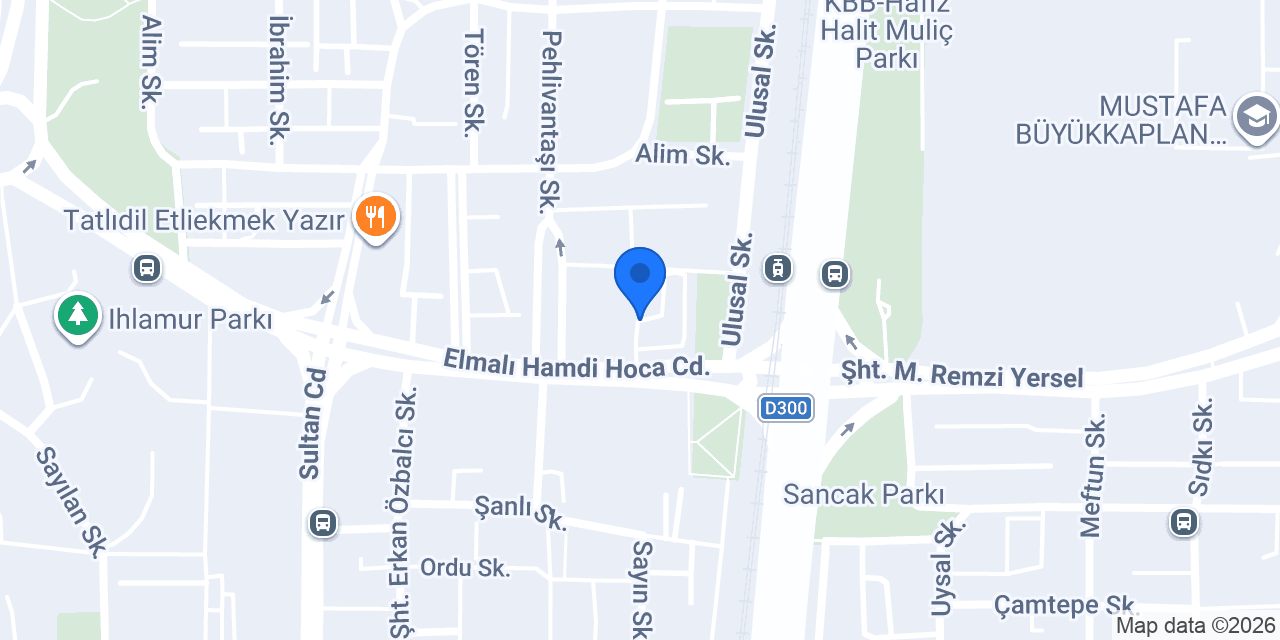MOR İNCİ ANAOKULU konumu
