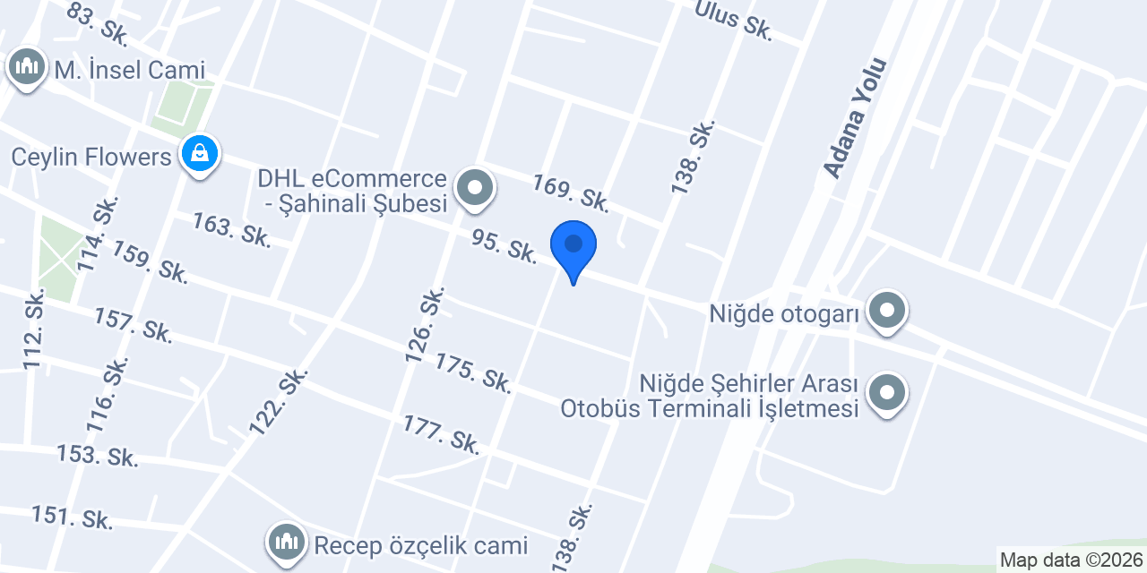 Garnde dny garage konumu