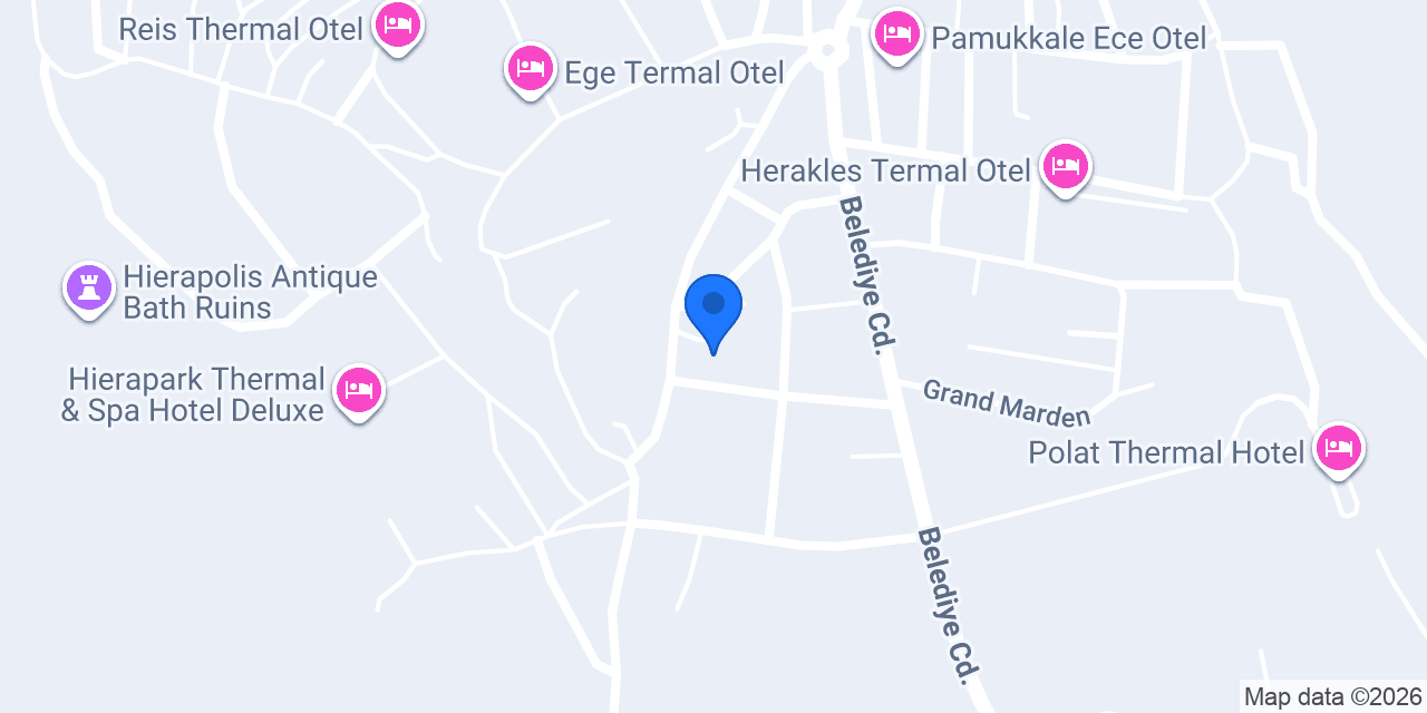 Gurbet Pansiyon konumu