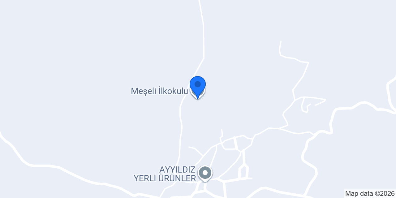 Meşeli İlkokulu konumu