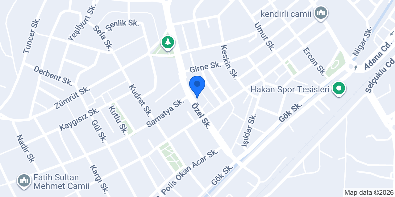 TEKİNER ELEKTRİK konumu