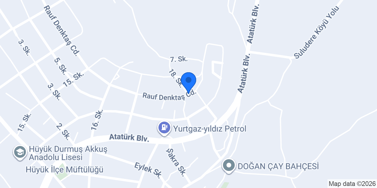 Medaş konumu