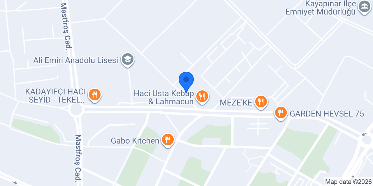 SERİN TERZİ konumu
