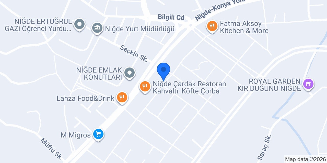 Nido dondurma konumu