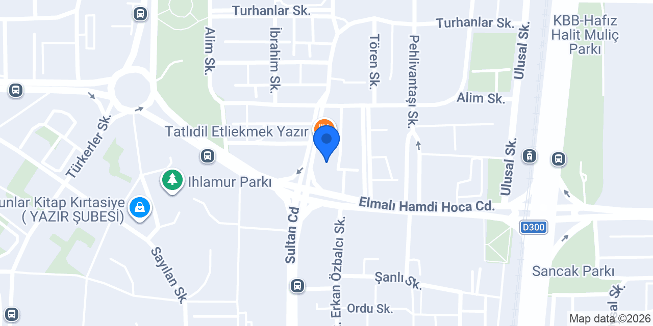 Yazır Çilingir konumu