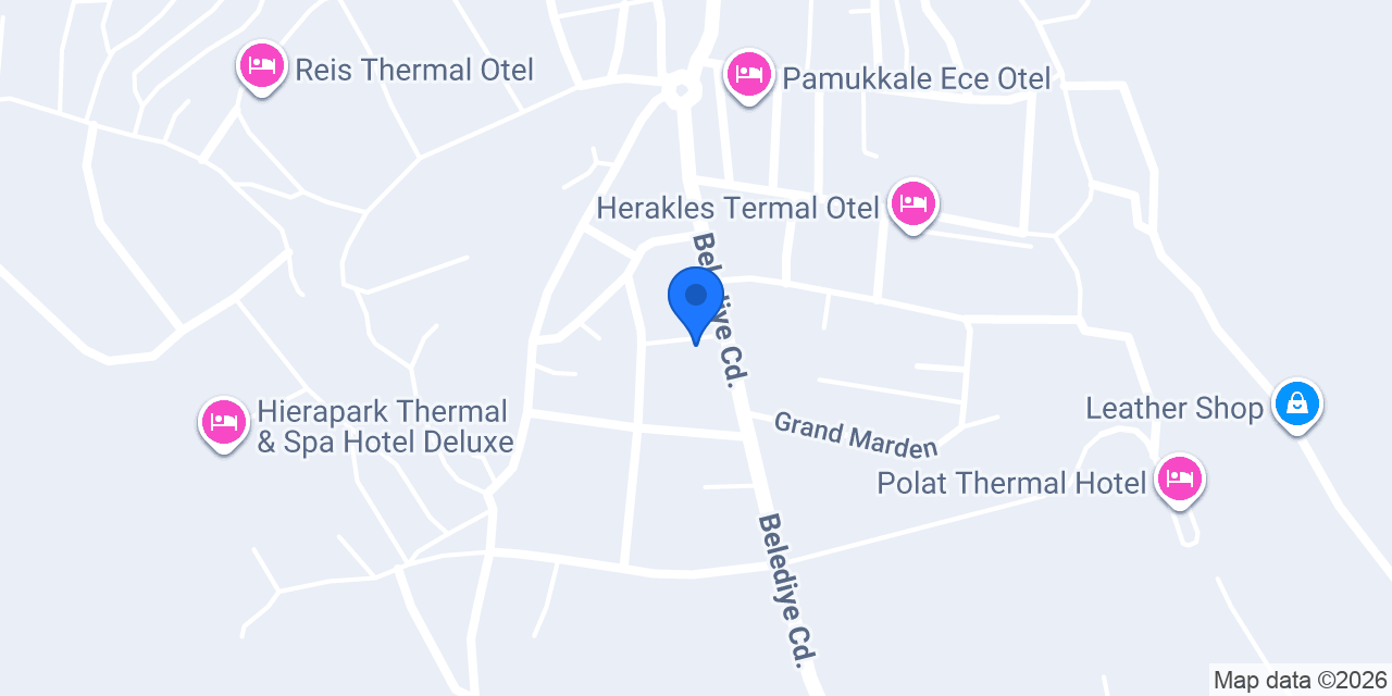 Efe pansiyon Karahayıt kaplıcaları konumu