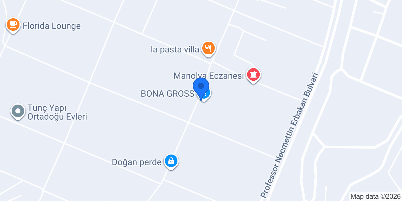 BONA GROSS konumu