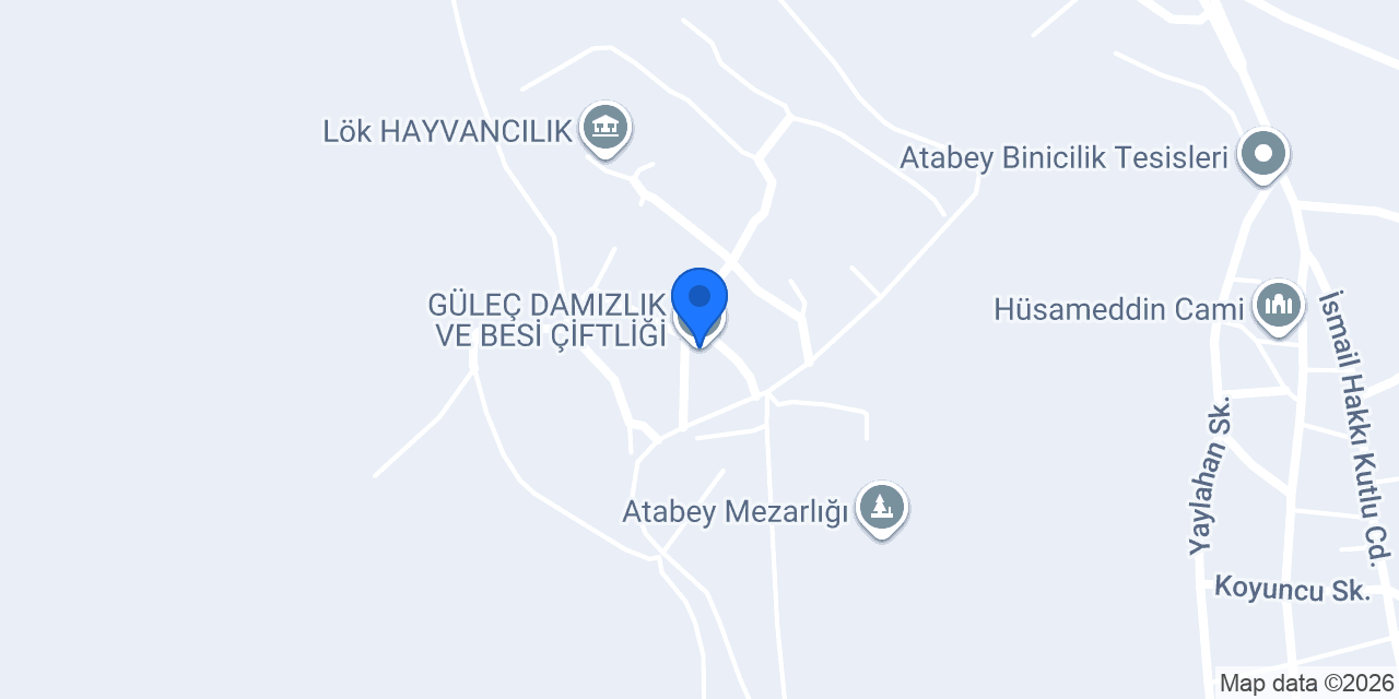 GÜLEÇ DAMIZLIK VE BESİ ÇİFTLİĞİ konumu