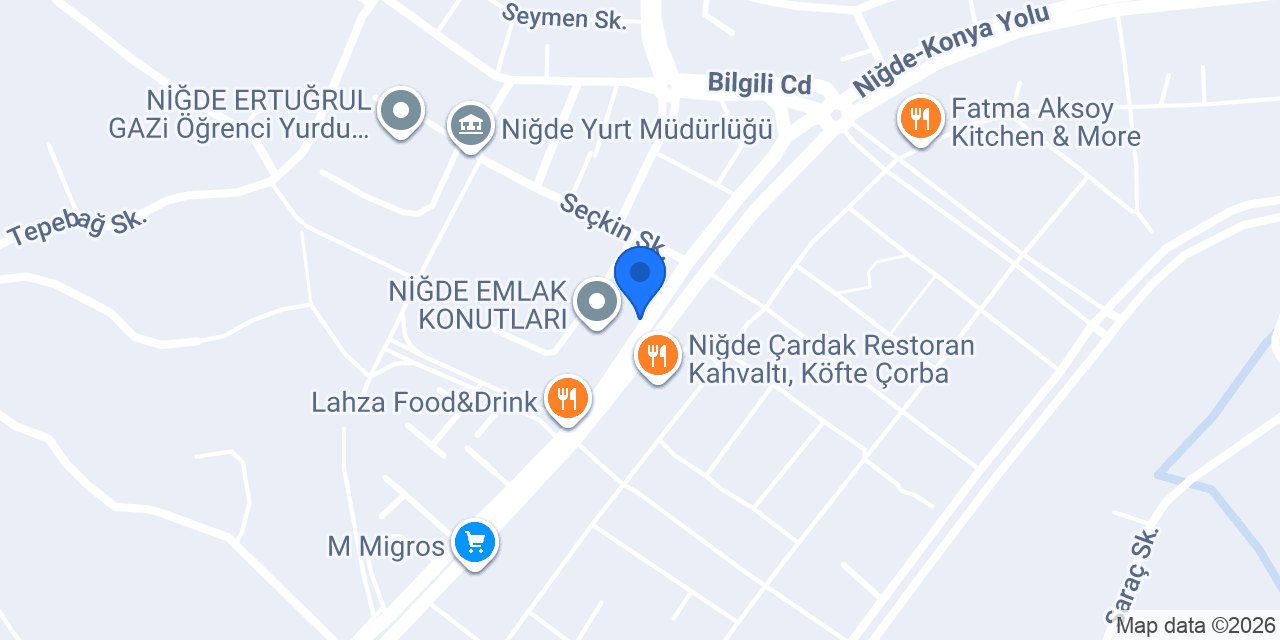 Umay Yapı konumu