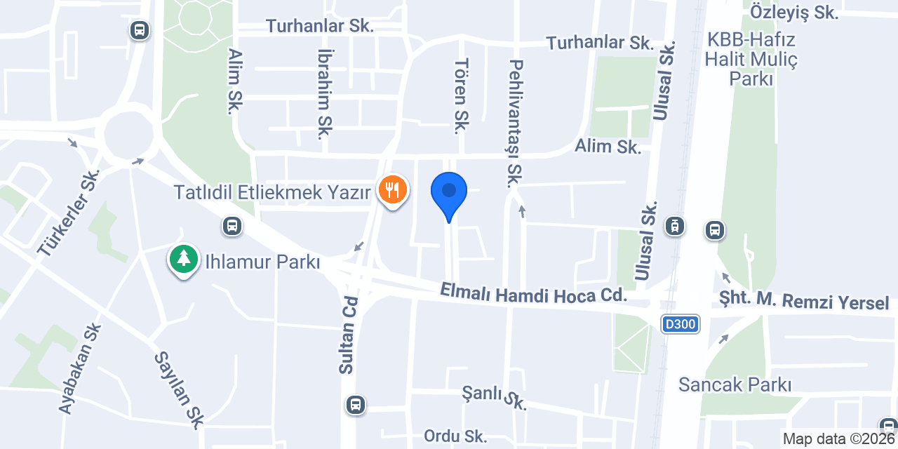 Candan Elektrik konumu