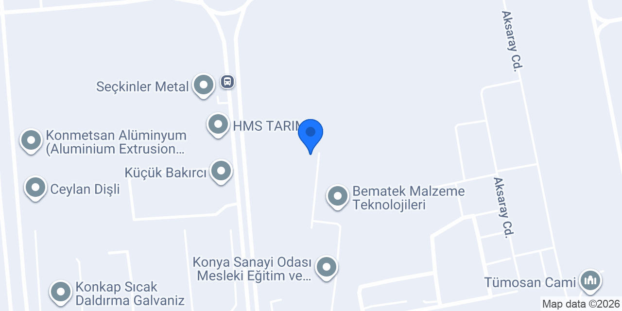 Aketroniks Elektronik A.Ş. konumu