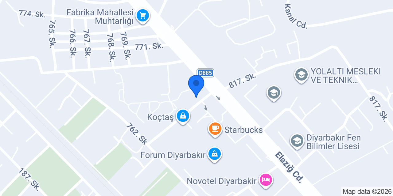 FORUM BERİTAN ECZANESİ konumu