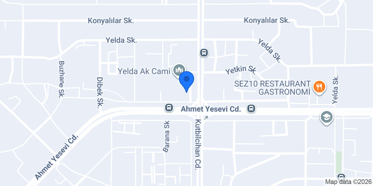 Muzipo Kids Konya Yazır konumu