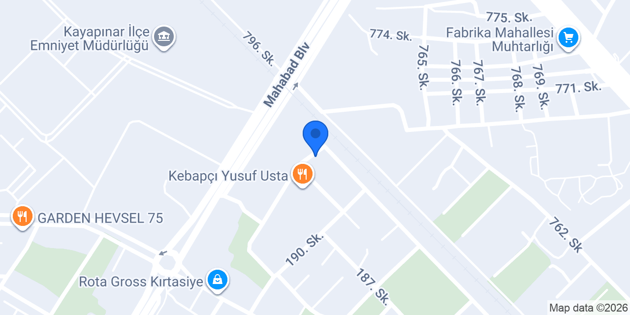 EcuFast konumu