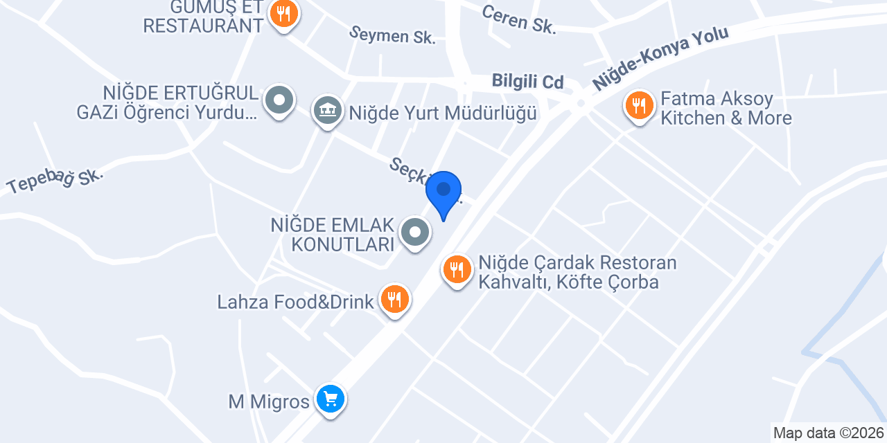Diş Hekimi Ömer ÖZKAYA konumu
