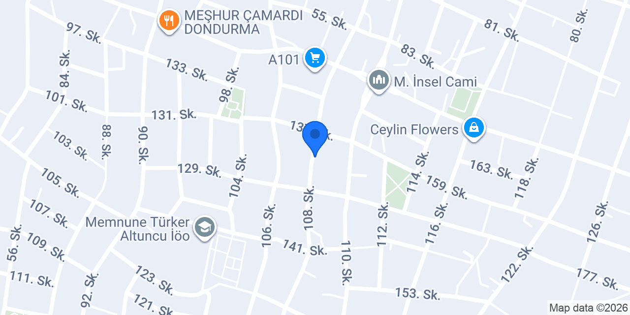 DEMPA YAPI İNŞAAT konumu