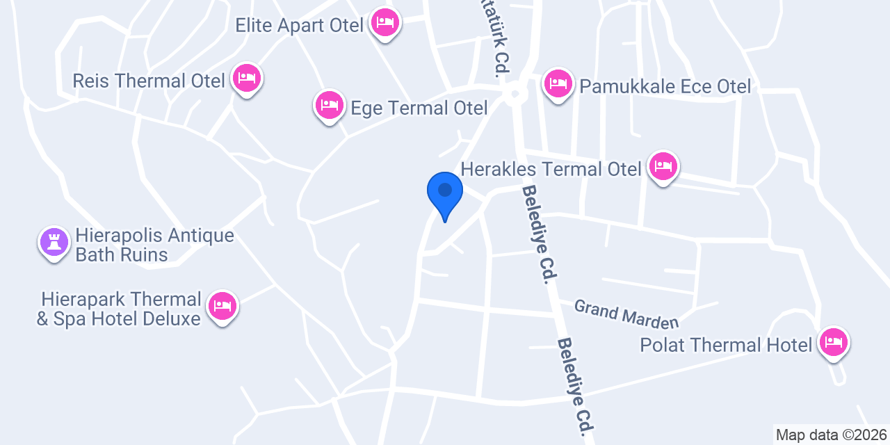 Şelale Park cafe fast food konumu