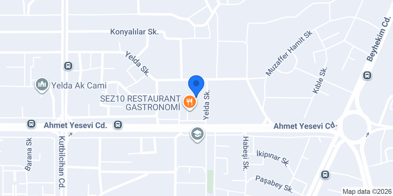 KonyaWellness Masaj Merkezi konumu