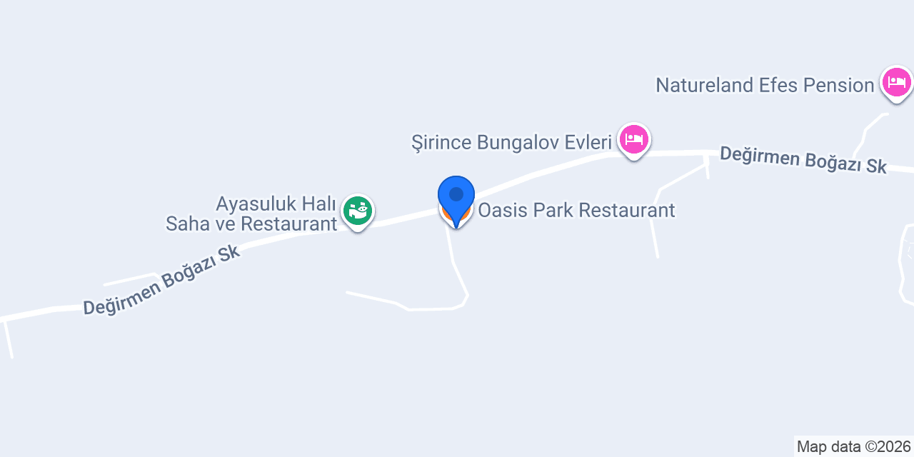 Oasis Park Restaurant konumu