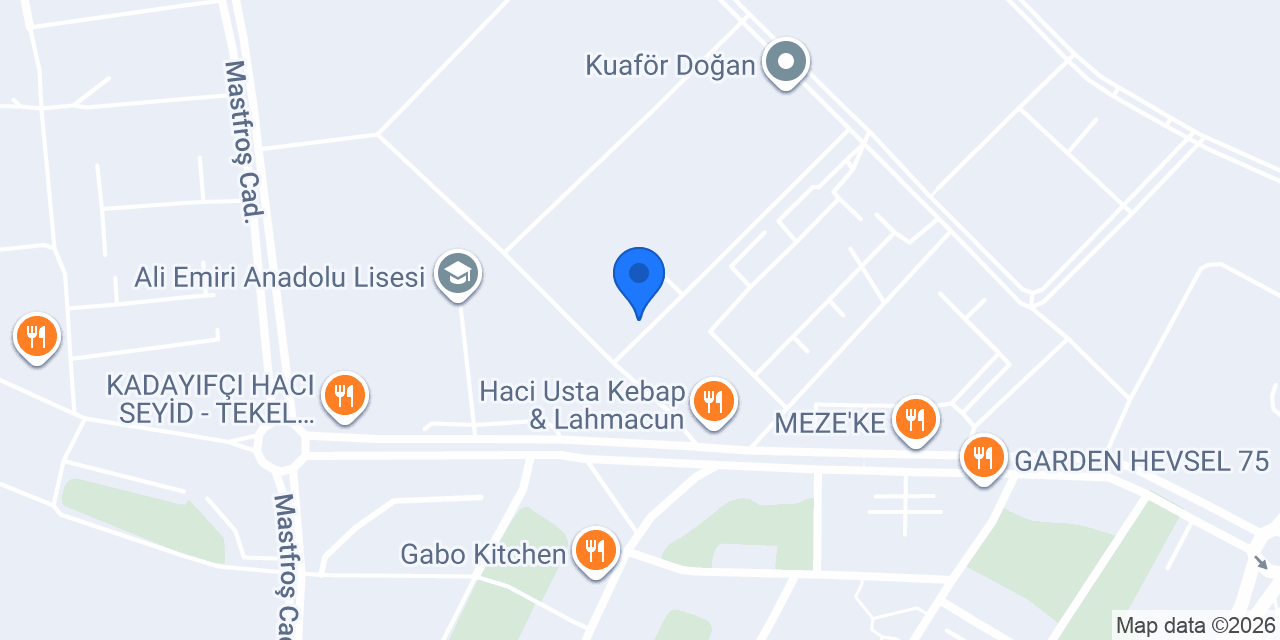 As Plus Şarj İstasyonu konumu