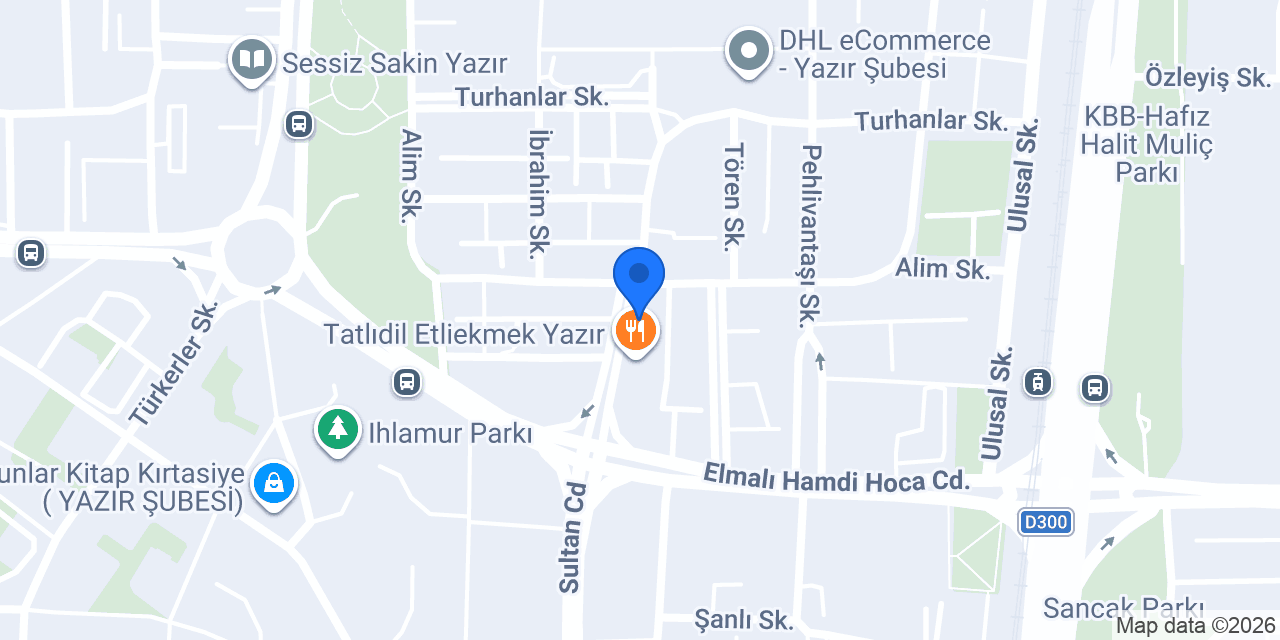 Sevgi Hanım Giyim konumu