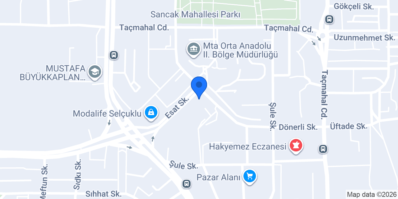 Sena Döner Izgara konumu