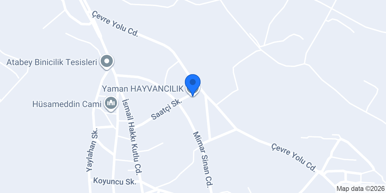 Yaman HAYVANCILIK konumu