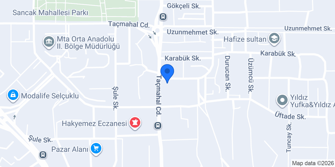 HANET KONYA konumu