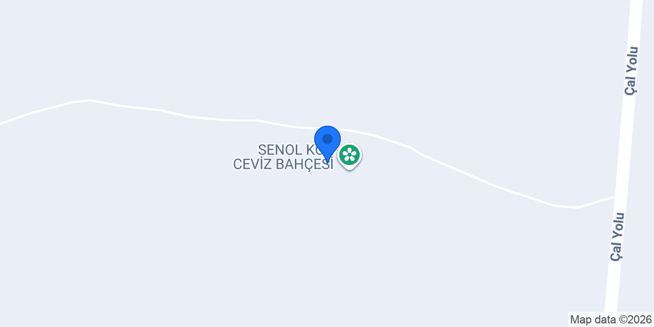 ŞENOL KÖK BAĞ EVİ (ÇALLI) konumu