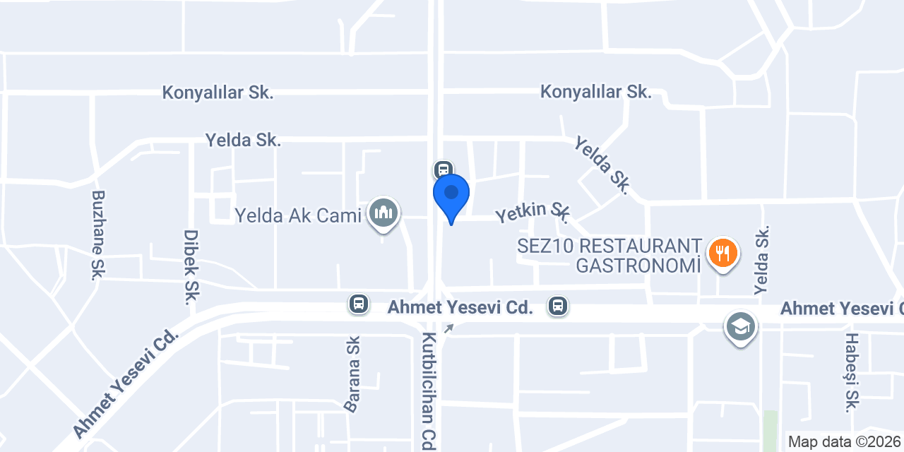 Diyar-ı Antep Baklavaları Kelebekler vadisi konumu