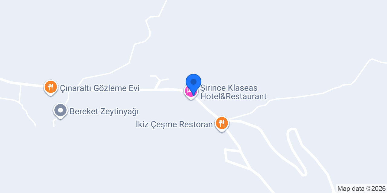 ANTİK MAHZEN ŞİRİNCE konumu