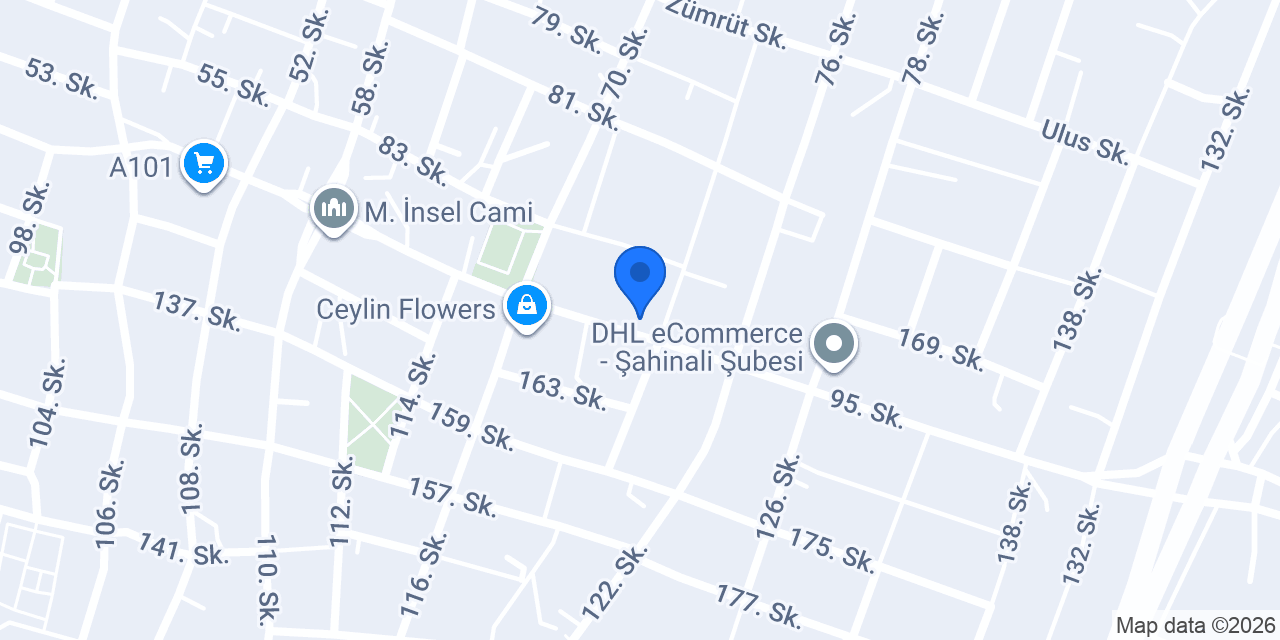 Ataç Mobilya & kapı konumu