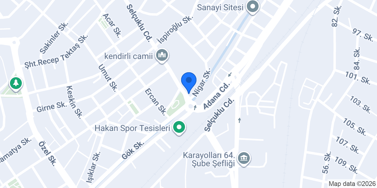 MEDAŞ NİĞDE-1 İŞLETMESİ konumu