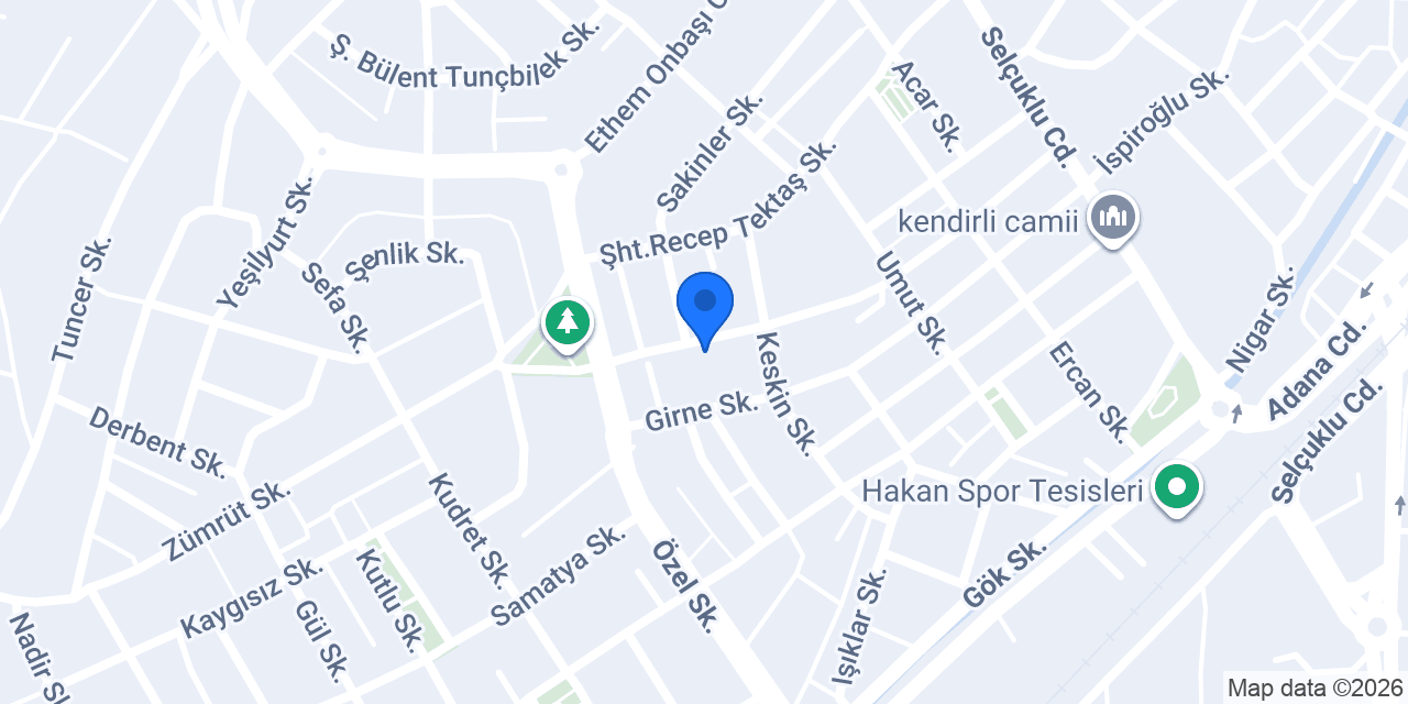 Selçuk yapı kooperatifi konumu