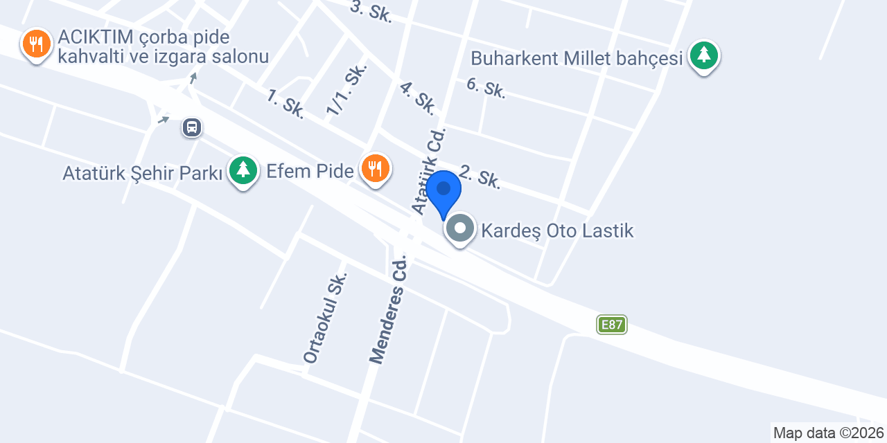 Buharkent Emlak konumu