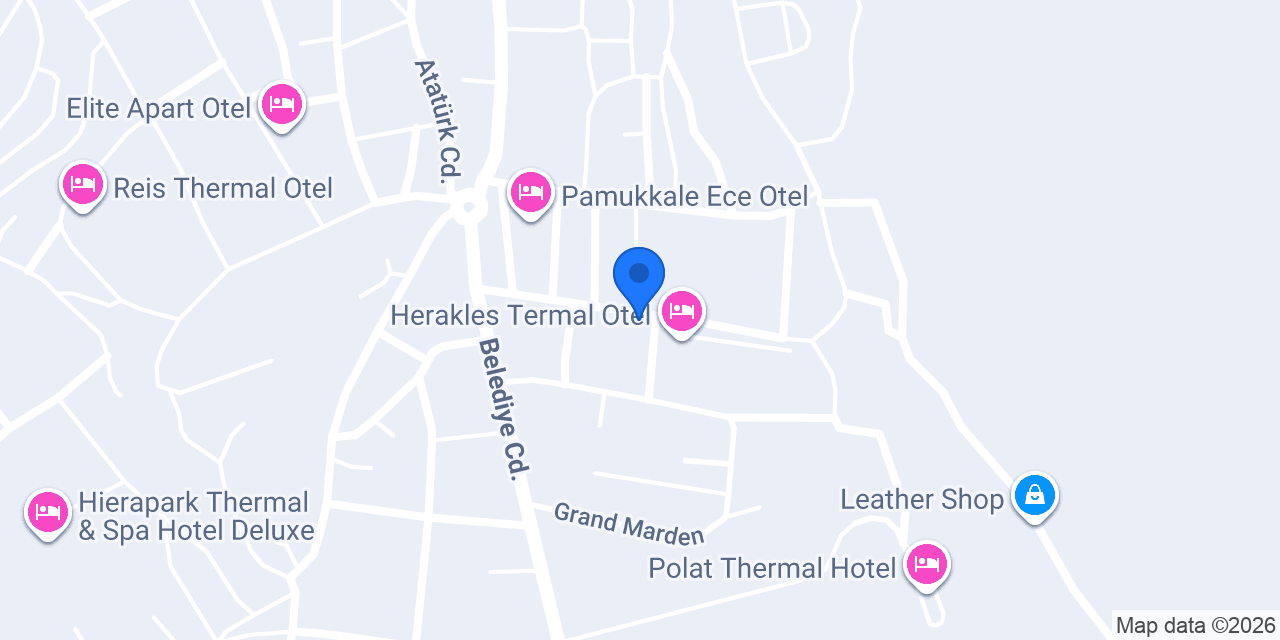 Osmanlı Pansiyon konumu