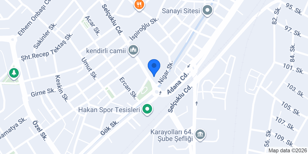 YAVUZPET VETERİNER KLİNİĞİ konumu