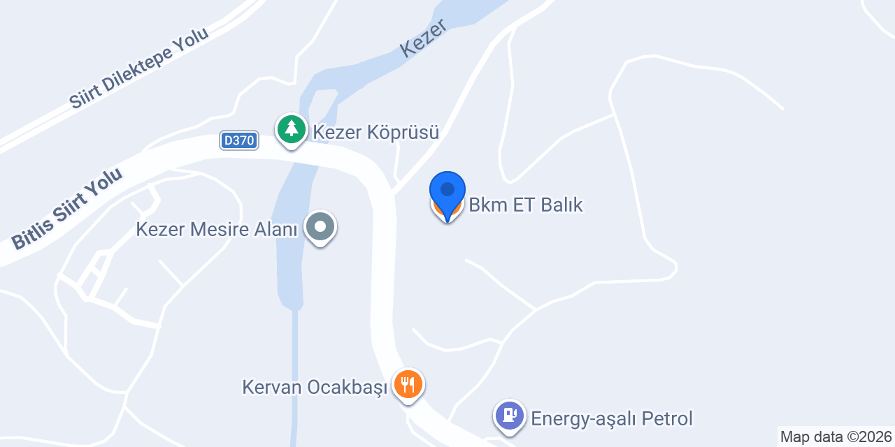 Bkm ET Balık konumu